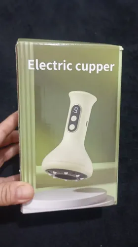 Ventosa elétrica e massageador R$70,00