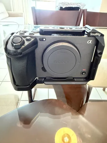 Sony fx3 Pouquíssimo usada! Seminova Top!