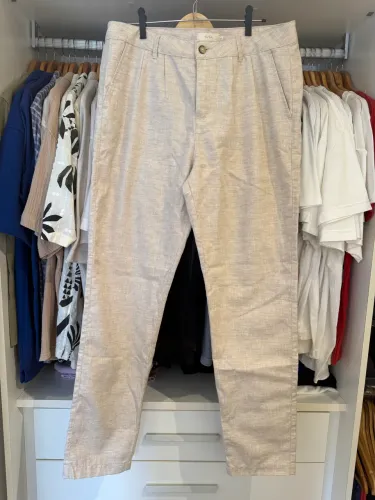 CALÇA LINHO FOXTON 44