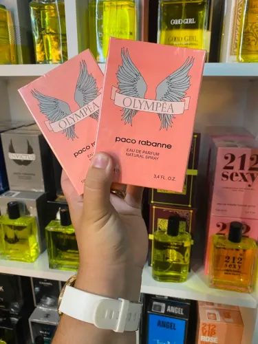 Olymp?a (Oil Essence) - A base de óleo 100ml