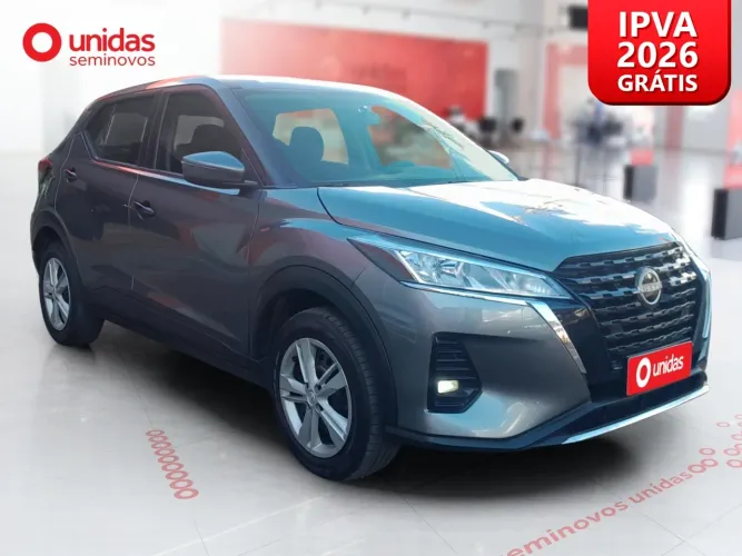 Nissan Kicks SV 1.6 16V Flexstar 5P Aut. 2024