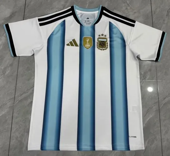 Camisa da Argentina 2026 Copa com emblema