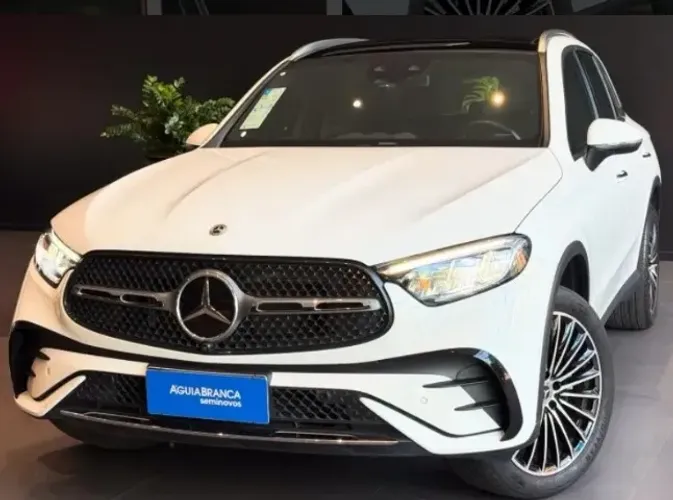Mercedes-Benz GLC-300 4matic 2.0 TB Aut. (híb) 2025