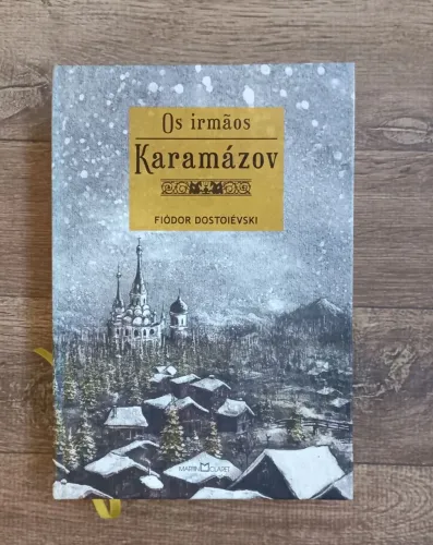 Livro Os Irmãos Karamázov