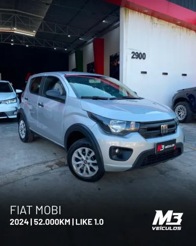 Fiat Mobi Like 1.0 Fire Flex 5P. 2024