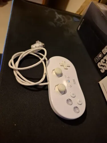 Controle Classic Wii Original