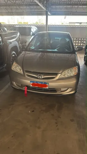 Honda Civic Sedan Lx/lxl 1.7 16V 115cv Aut. 4P 2004