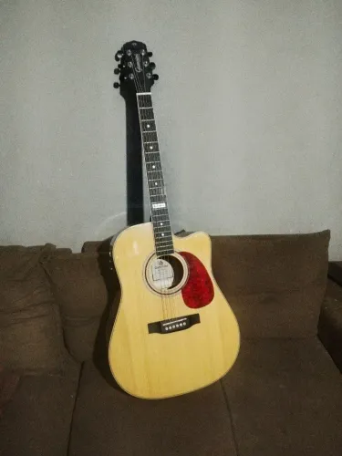 Violão profissional Giannini performance 