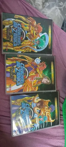 Cavaleiros do zodíaco Ômega