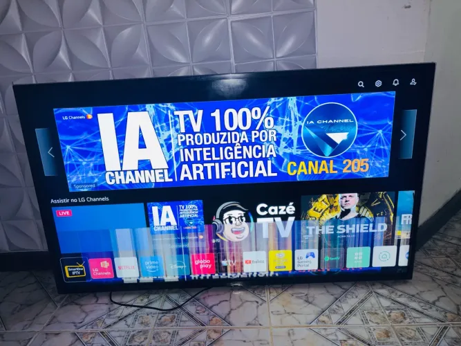 Smart tv LG 50 polegadas