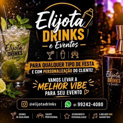 Drinks e Eventos 