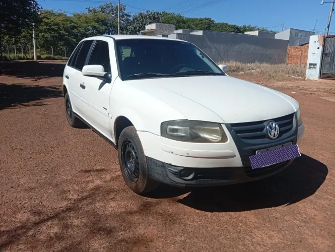 Volkswagen Gol Geração IV Power 1.6 8V MI Total Flex Mec. 4P 2009