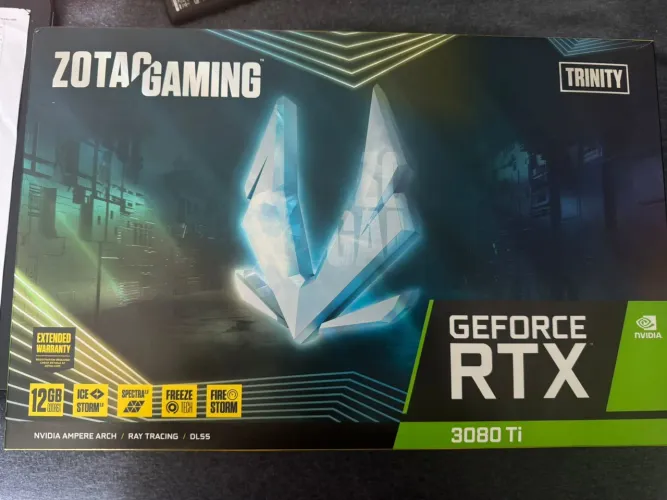 Rtx 3080 Ti zotac trinity