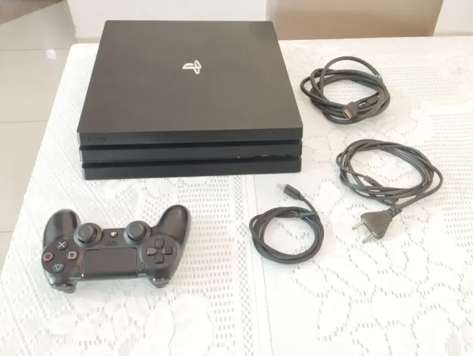 Ps4 PlayStation 4 Pro 1Tb Modelo mais novo Garantia Parcelo Troco