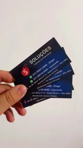 5000 cartões de visita 250 gramas frente e verso