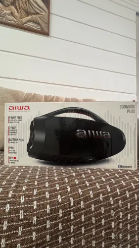 Boombox AIWA Lacrada 