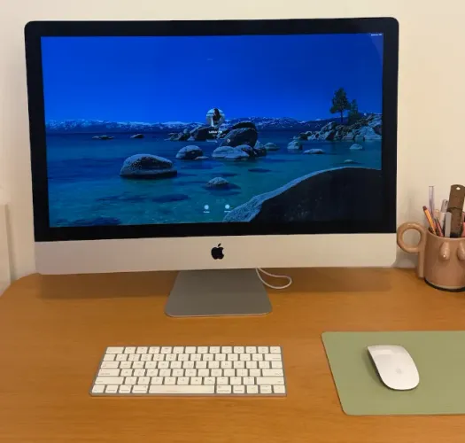 Apple iMac 27 Com Tela Retina 5k, Intel Core I5, 8gb - PERFEITO ESTADO