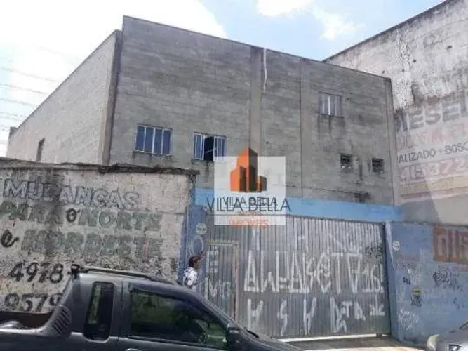 Galpão à venda, 359 m² por R$ 1.500.000,00 - Parque Capuava - Santo André/SP