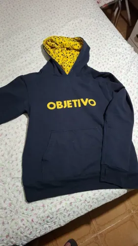 Moletom Colégio Objetivo 
