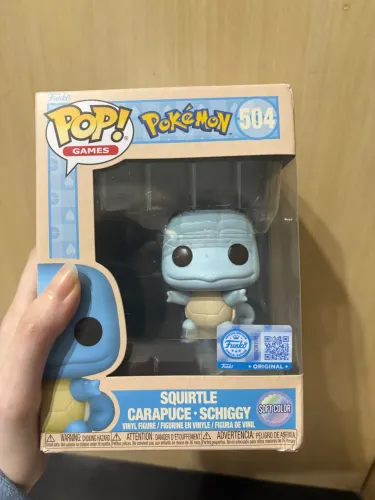 Funko Pop Squirtle Soft Color