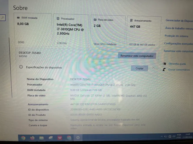 Notebook Asus