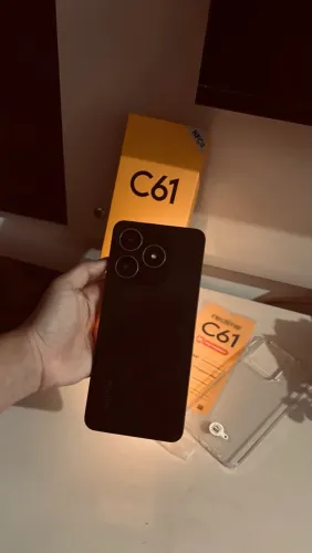 REALME C61 256GB COM NFC