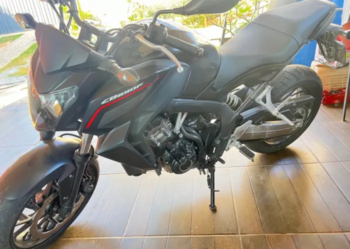 Honda cb 650f