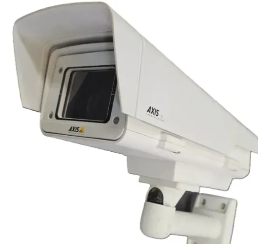 Câmera De Segurança Ip Profissional Axis Q1602-e