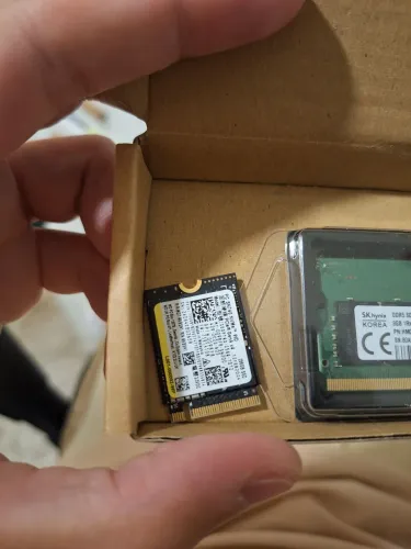 SSD Western NVMe de 256 GB