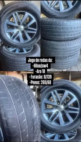 Rodas de sw4 