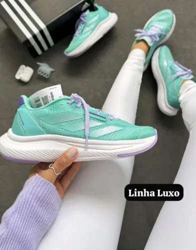 Tênis Adidas Feminino Caminhada Academia Casual Leve Confortável