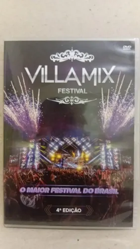 DVD Sertanejo - VILLA MIX (vários artistas)