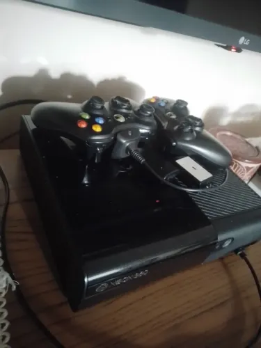 Xbox 360 completo funcionando, 