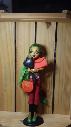 Monster High - Jinafire Long New Scaremester