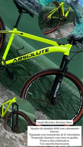 Bicicleta Absolute Nero