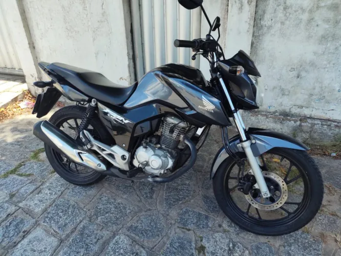Honda CG 160 Fan 2024