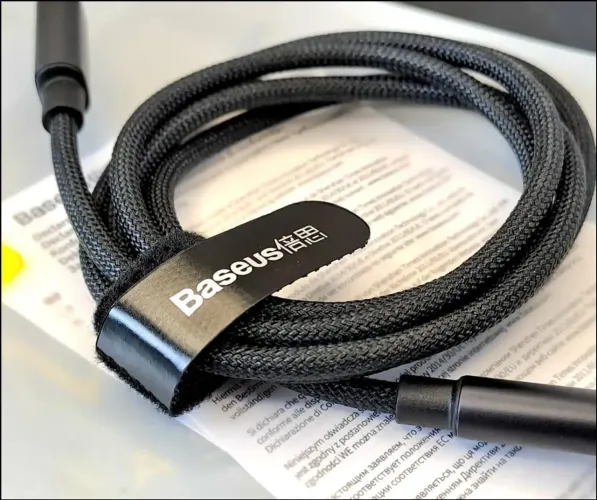 Cabo Original Baseus USB-C pra Lightning 