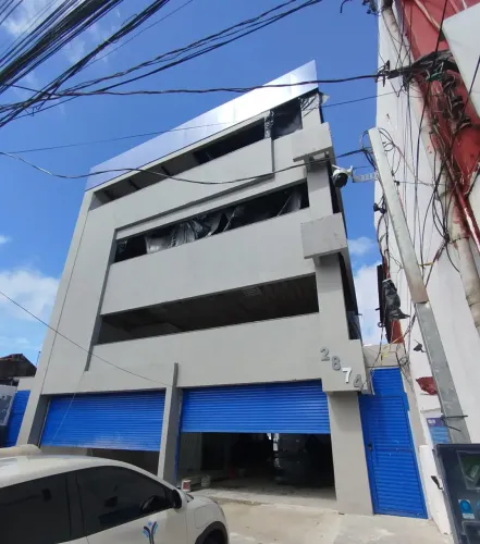 LOCAÇÃO PRÉDIO COMERCIAL NO BAIRRO MARCO