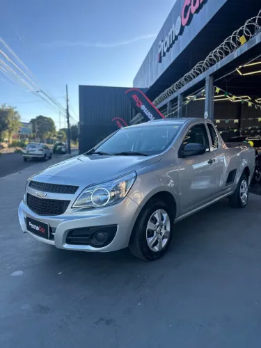 Chevrolet Montana LS 1.4 Econoflex 8V 2P 2017