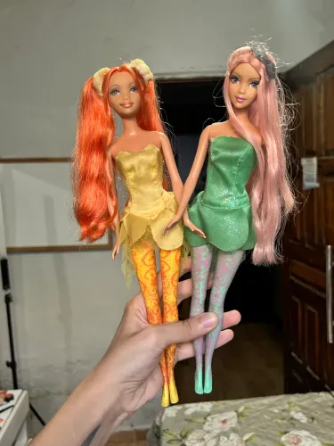 Lote 2 Barbie fairytopia Dandelion e Dahlia (ler descrição)