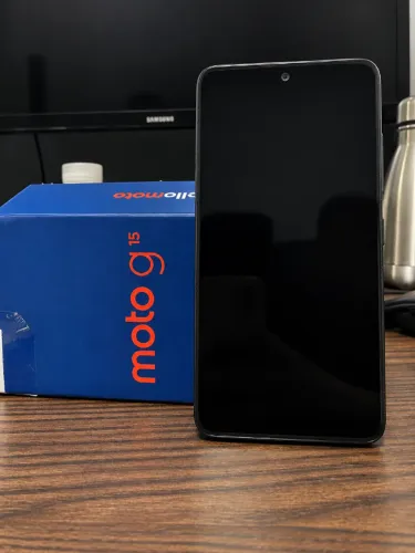 Celular Motorola Moto g15 IMPECÁVEL