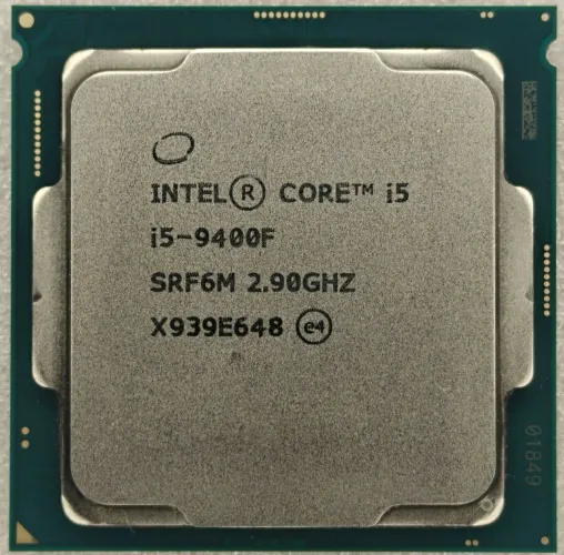 Processador Intel Core i5-9400F - 9ª Geração - 6 Núcleos