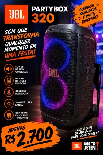 JBL party box 320