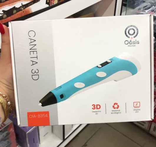 Caneta 3D