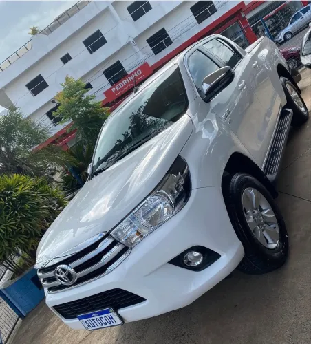 Toyota Hilux CD SRV 4X2 2.7 Flex 16V Aut. 2018