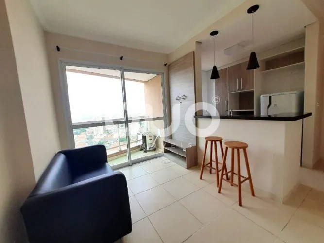 Apartamento Mobiliado para Aluguel em Piracicaba (Vila Independência) | 1 Dorm | 1 Vaga