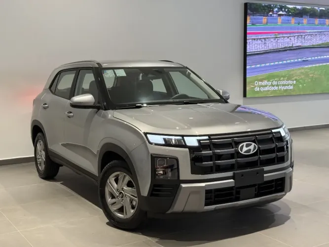 Hyundai Creta Comfort 1.0 TB 12V Flex AUT 2027
