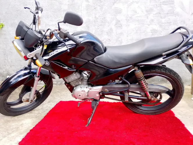 Vendo moto Yamaha YBR Factor K1, 125 cc