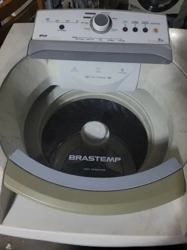 Máquina de lavar brastemp