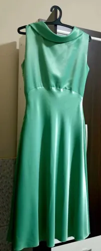 Vestido usado uma vez